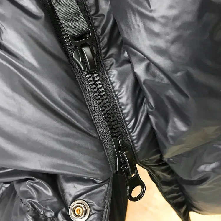 Wasserdichte Damen Winterjacke Warm Daunen Isolierung