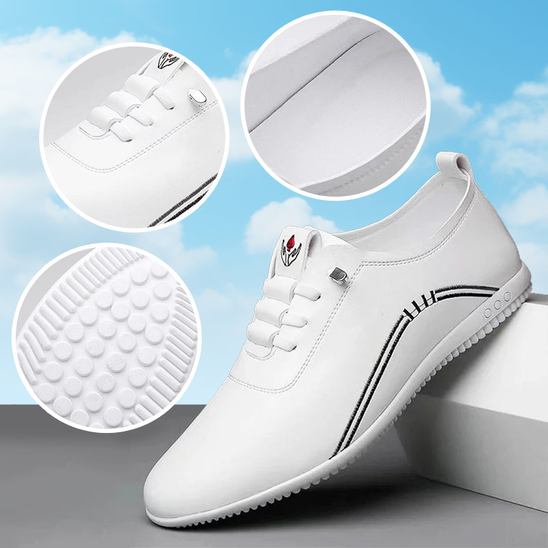 Leichte Atmungsaktive Slipper Herren Schuhe