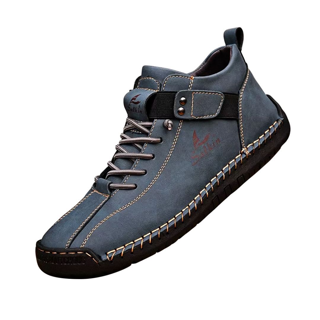 Orthopädische Herren Schuhe Leicht Bequem