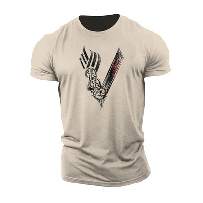 Herren T-Shirt aus Baumwolle Bequem Leicht