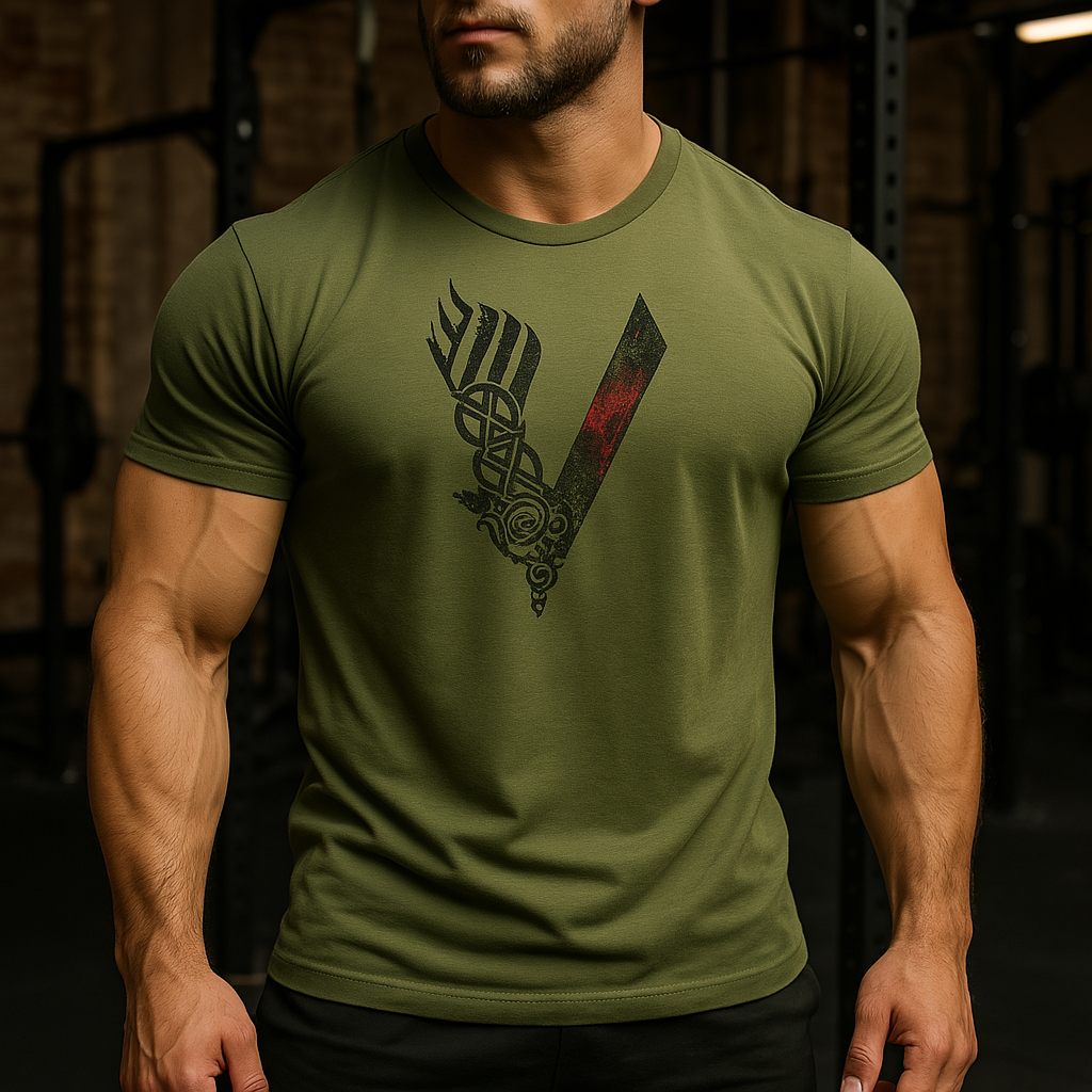Herren T-Shirt aus Baumwolle Bequem Leicht