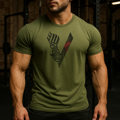 Herren T-Shirt aus Baumwolle Bequem Leicht