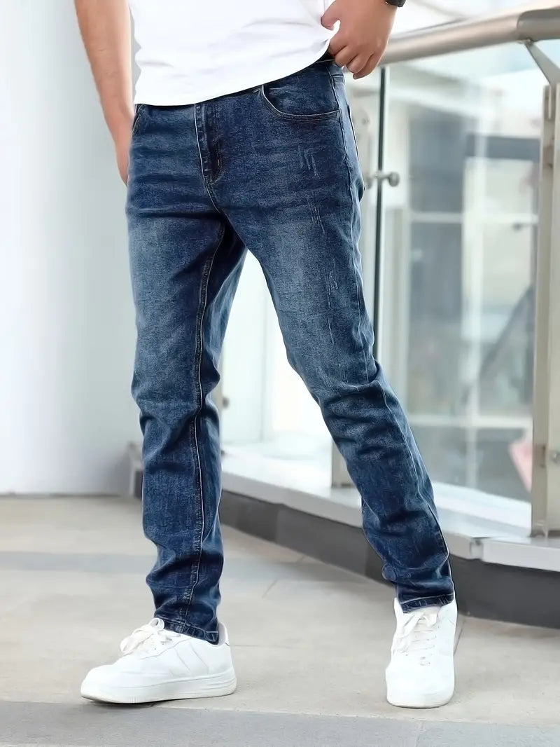 Herren Jeans Slim Fit Modern & Elegant