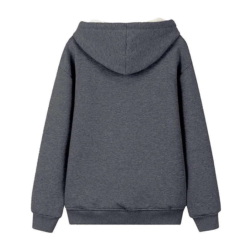 Kapuzenpulli Fleece Warm Bequem