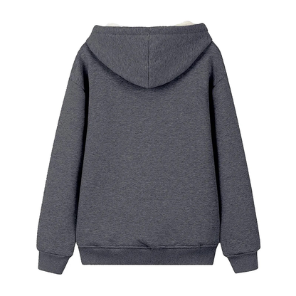 Kapuzenpulli Fleece Warm Bequem