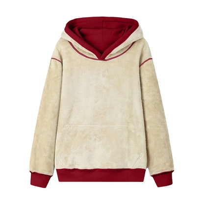 Kapuzenpulli Fleece Warm Bequem