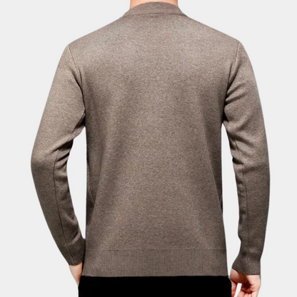 Herren Pullover Rundhals Stylish Hochwertig