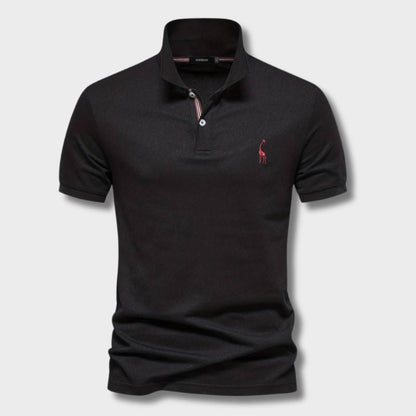 Slim Fit Poloshirt Klassisch Sportlich Modern