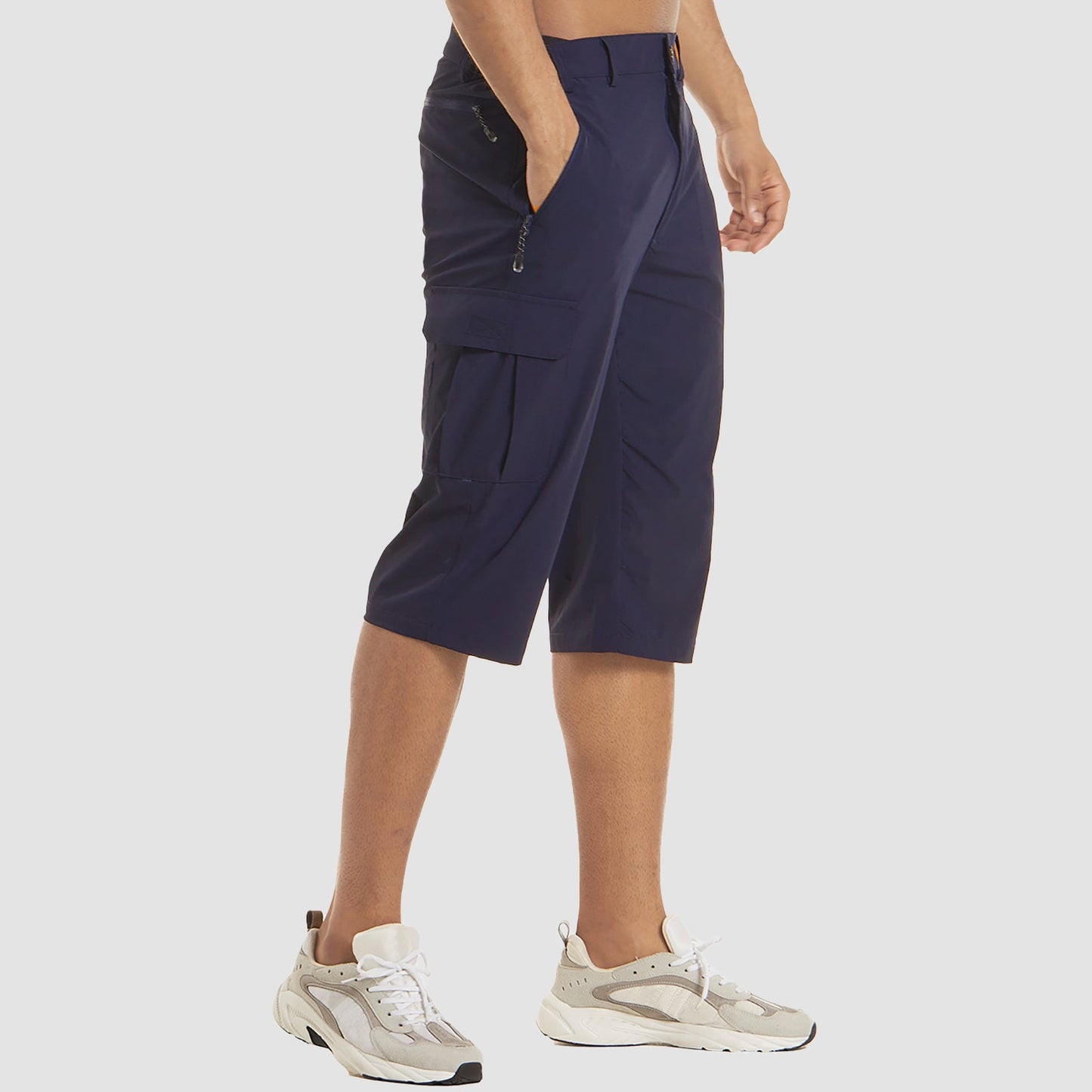 Herren Cargo Shorts Schnelltrocknend Leicht