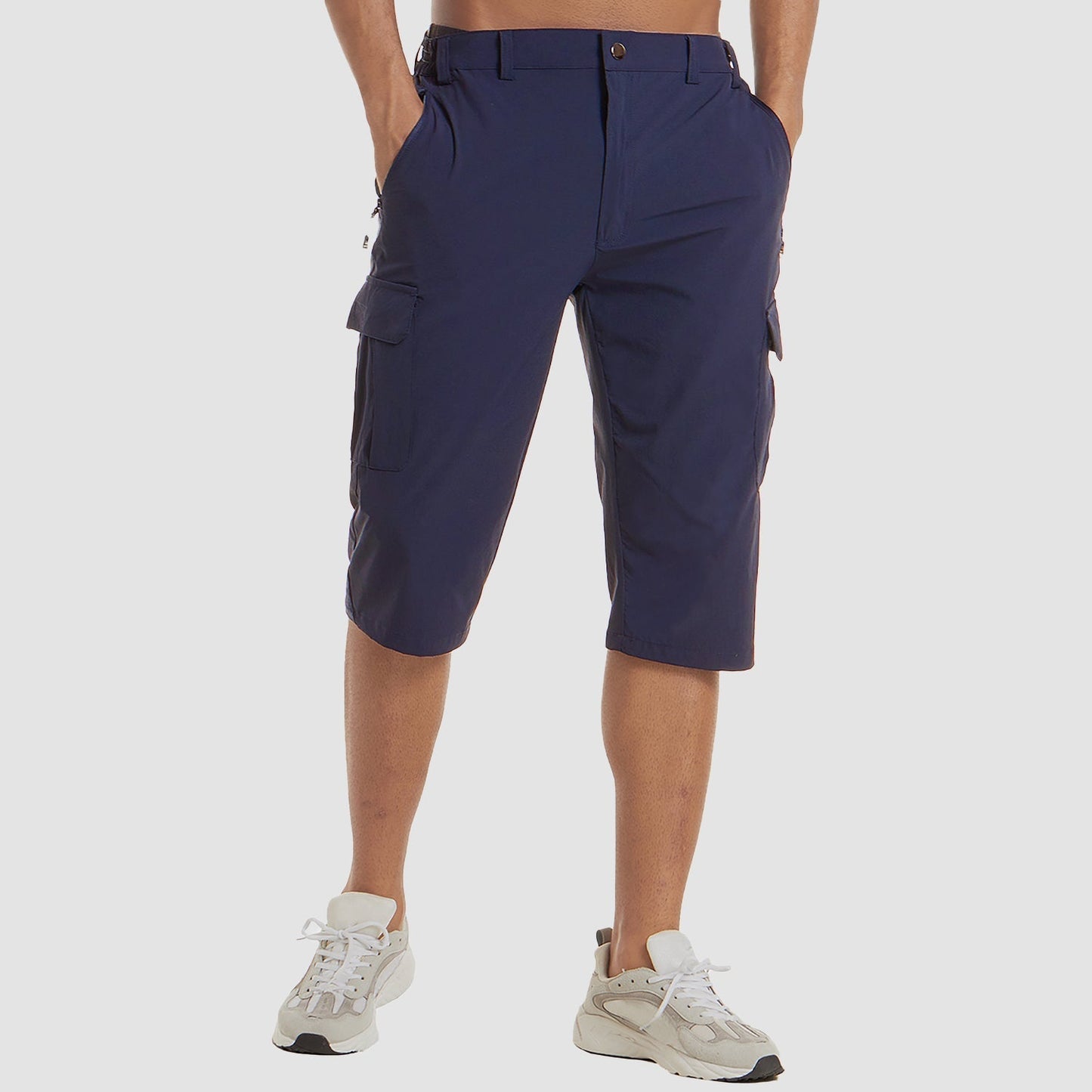 Herren Cargo Shorts Schnelltrocknend Bequem Sportlich