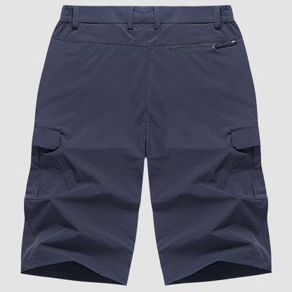 Herren Cargo Shorts Schnelltrocknend Bequem Sportlich
