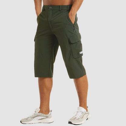 Herren Cargo Shorts Schnelltrocknend Bequem Sportlich