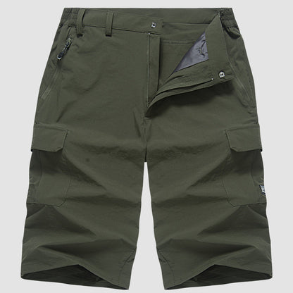 Herren Cargo Shorts Schnelltrocknend Leicht