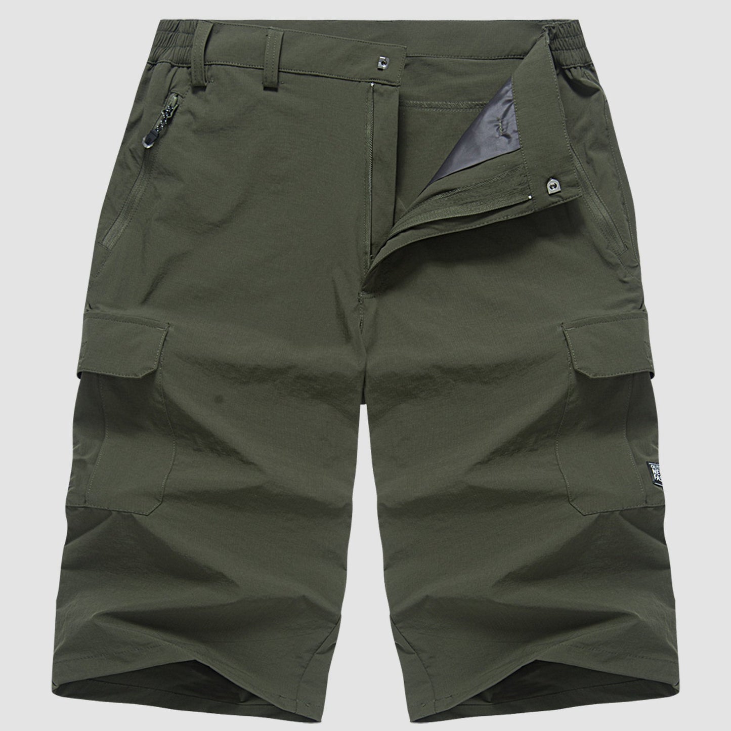 Herren Cargo Shorts Schnelltrocknend Bequem Sportlich