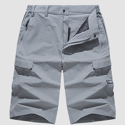 Herren Cargo Shorts Schnelltrocknend Leicht