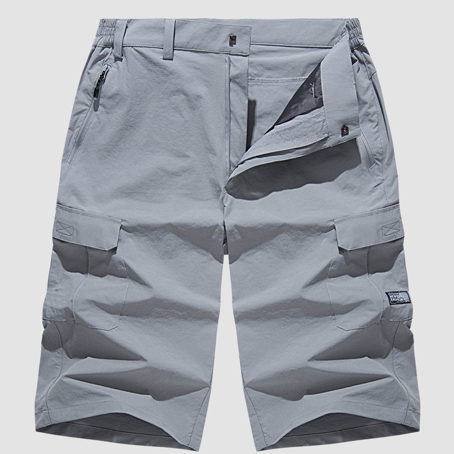 Herren Cargo Shorts Schnelltrocknend Bequem Sportlich