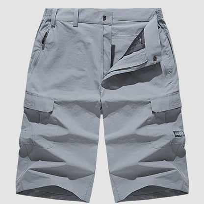 Herren Cargo Shorts Schnelltrocknend Bequem Sportlich