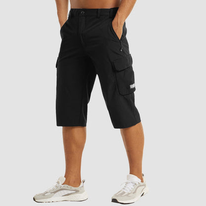 Herren Cargo Shorts Schnelltrocknend Leicht