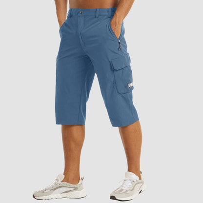 Herren Cargo Shorts Schnelltrocknend Bequem Sportlich
