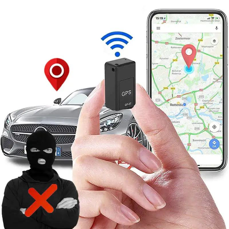 GPS Fahrzeug Verfolger Mini Ortungssystem - BerlinGlamour