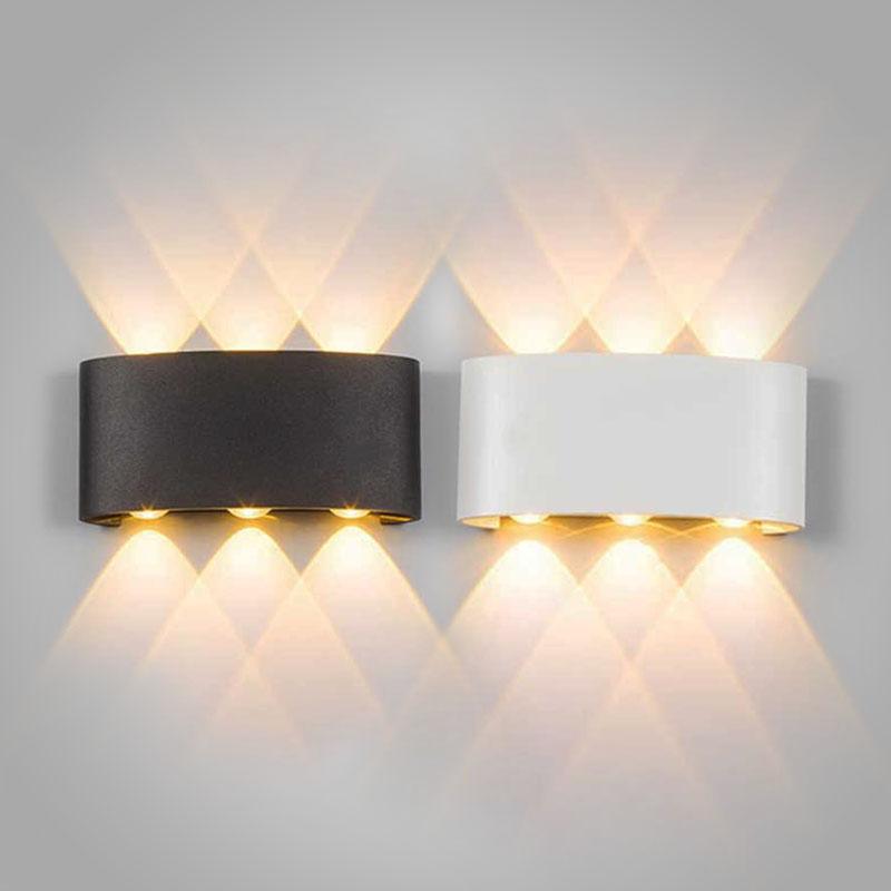 LED Wandleuchte Wasserdicht Modern Für Innen und Außen