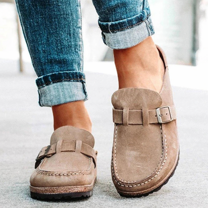 Kork Sandalen Orthopädisch Bequem - BerlinGlamour