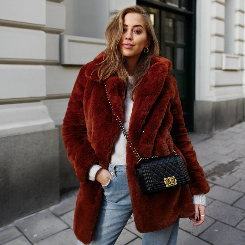 Chic Damenjacke Modern Slim Fit