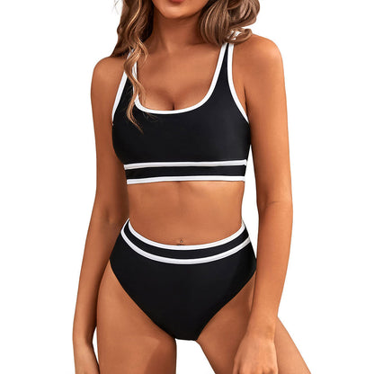 Damen Sport-Bikini-Set Berlin Glamour → Damen Sport-Bikini-Set Fitness-Badeanzug