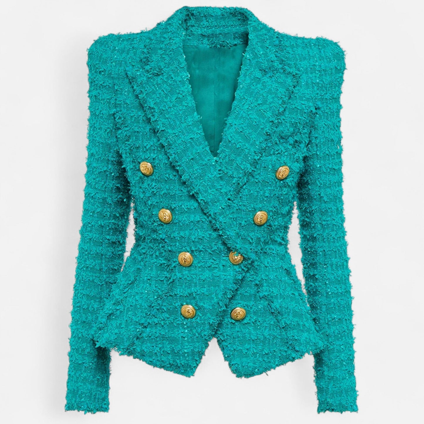 Maison Dresson | Damen-Tweed-Blazer – Slim Fit mit Quastenfransen 1