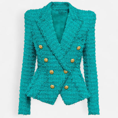 Maison Dresson | Damen-Tweed-Blazer – Slim Fit mit Quastenfransen 1