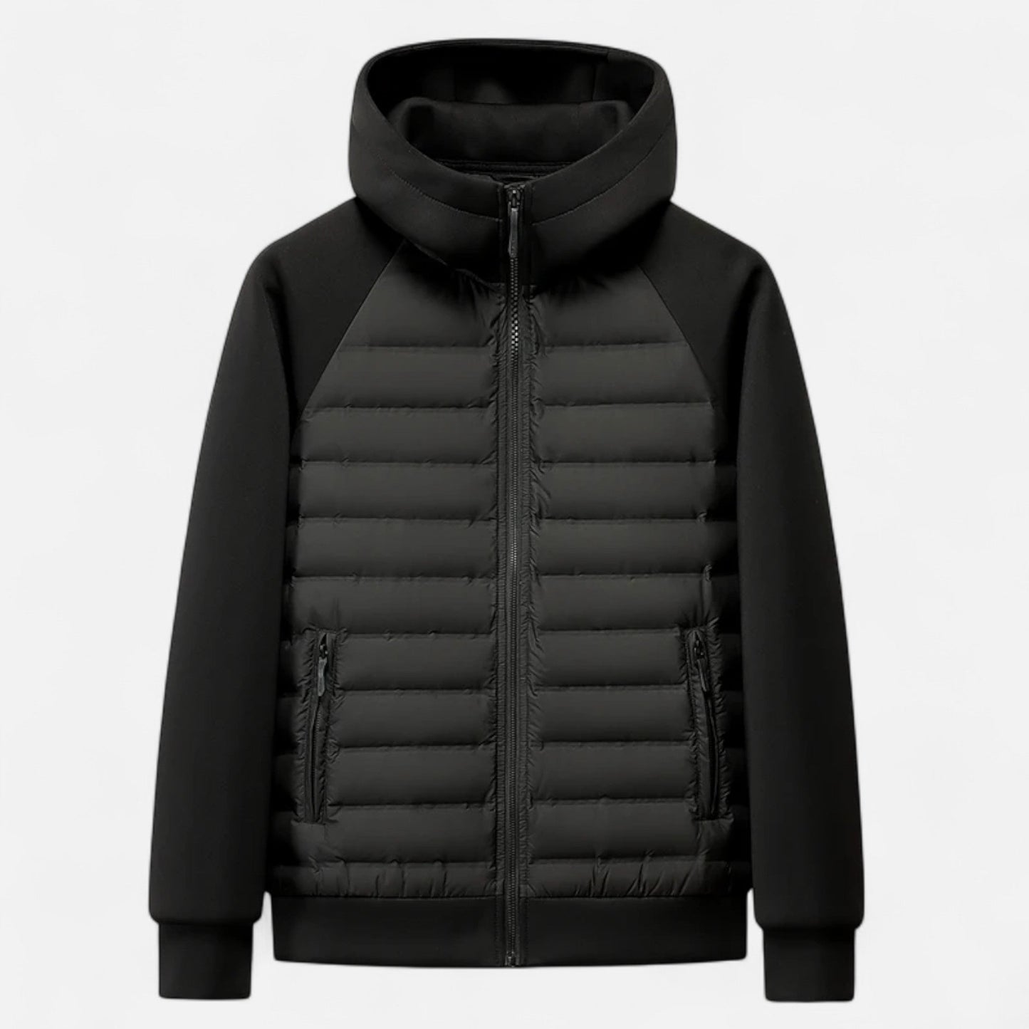 Maison Dresson | Daunenjacke mit Kapuze für Herren – gespleißter Steppstil 0