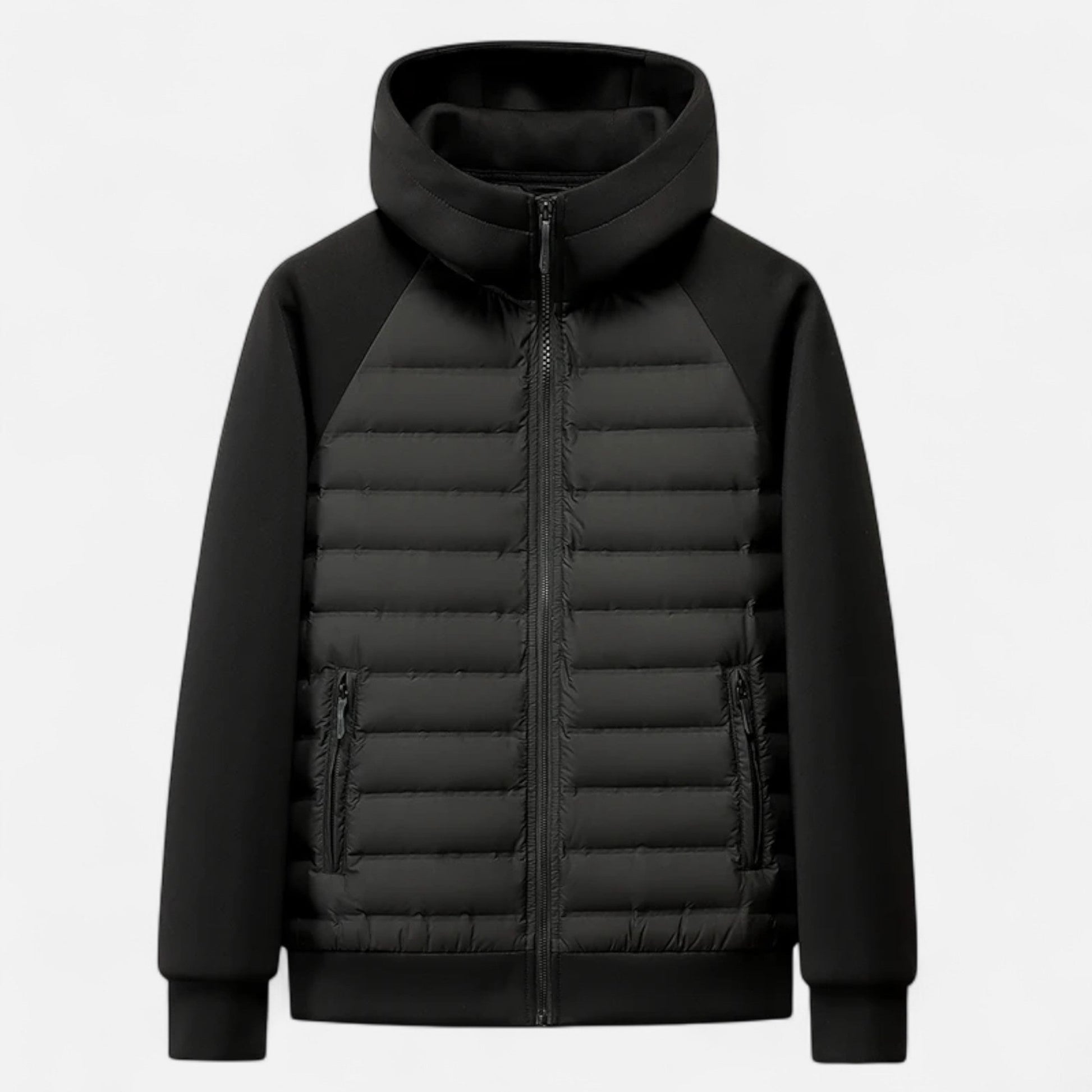 Maison Dresson | Daunenjacke mit Kapuze für Herren – gespleißter Steppstil 0