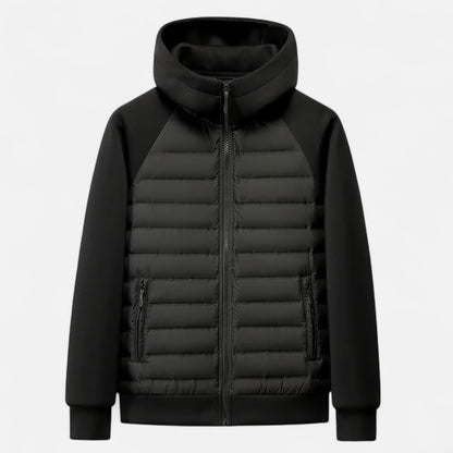 Maison Dresson | Daunenjacke mit Kapuze für Herren – gespleißter Steppstil 0
