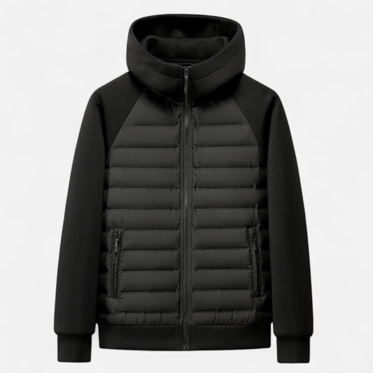 Maison Dresson | Daunenjacke mit Kapuze für Herren – gespleißter Steppstil 0