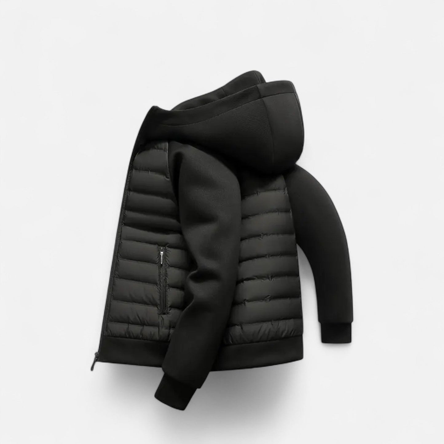 Maison Dresson | Daunenjacke mit Kapuze für Herren – gespleißter Steppstil 2