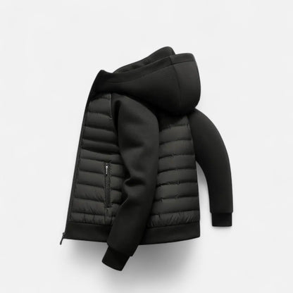 Maison Dresson | Daunenjacke mit Kapuze für Herren – gespleißter Steppstil 2