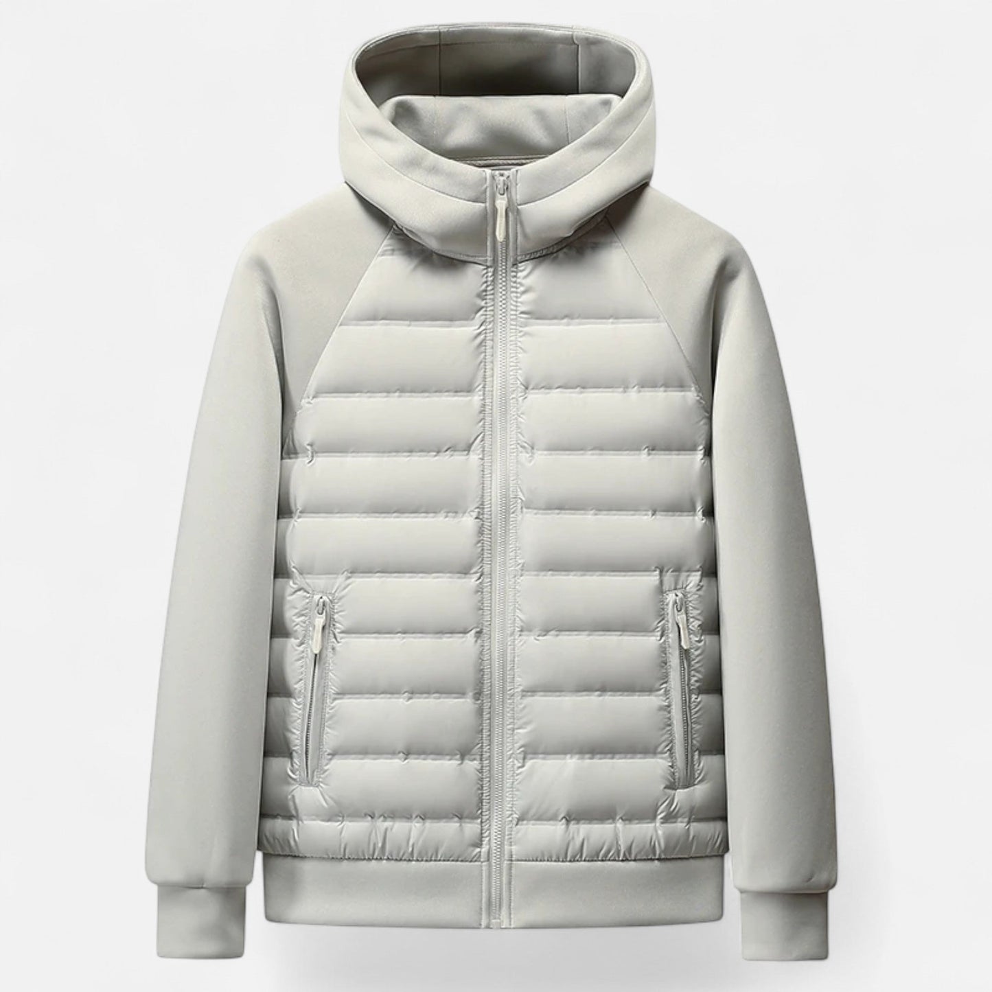 Maison Dresson | Daunenjacke mit Kapuze für Herren – gespleißter Steppstil 4