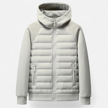 Maison Dresson | Daunenjacke mit Kapuze für Herren – gespleißter Steppstil 4