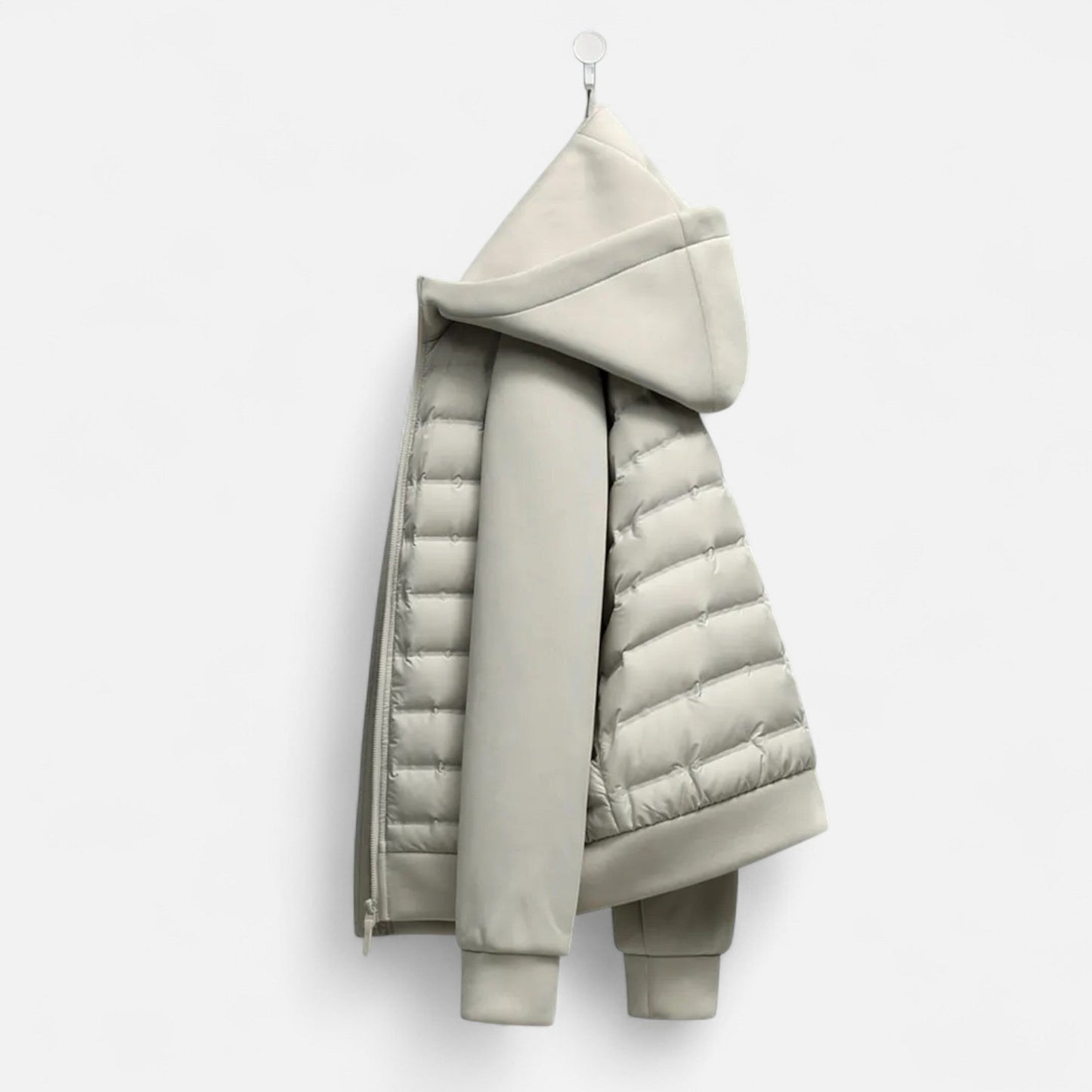 Maison Dresson | Daunenjacke mit Kapuze für Herren – gespleißter Steppstil 5