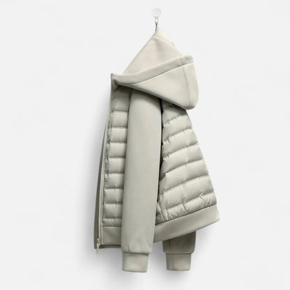 Maison Dresson | Daunenjacke mit Kapuze für Herren – gespleißter Steppstil 5