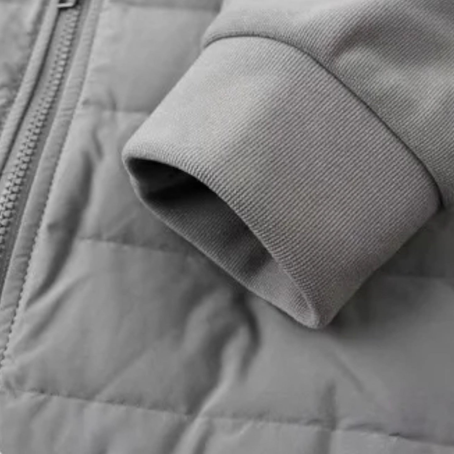 Maison Dresson | Daunenjacke mit Kapuze für Herren – gespleißter Steppstil 6