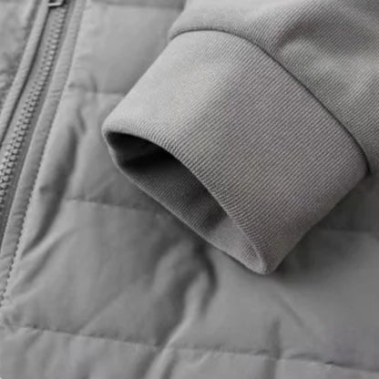Maison Dresson | Daunenjacke mit Kapuze für Herren – gespleißter Steppstil 6