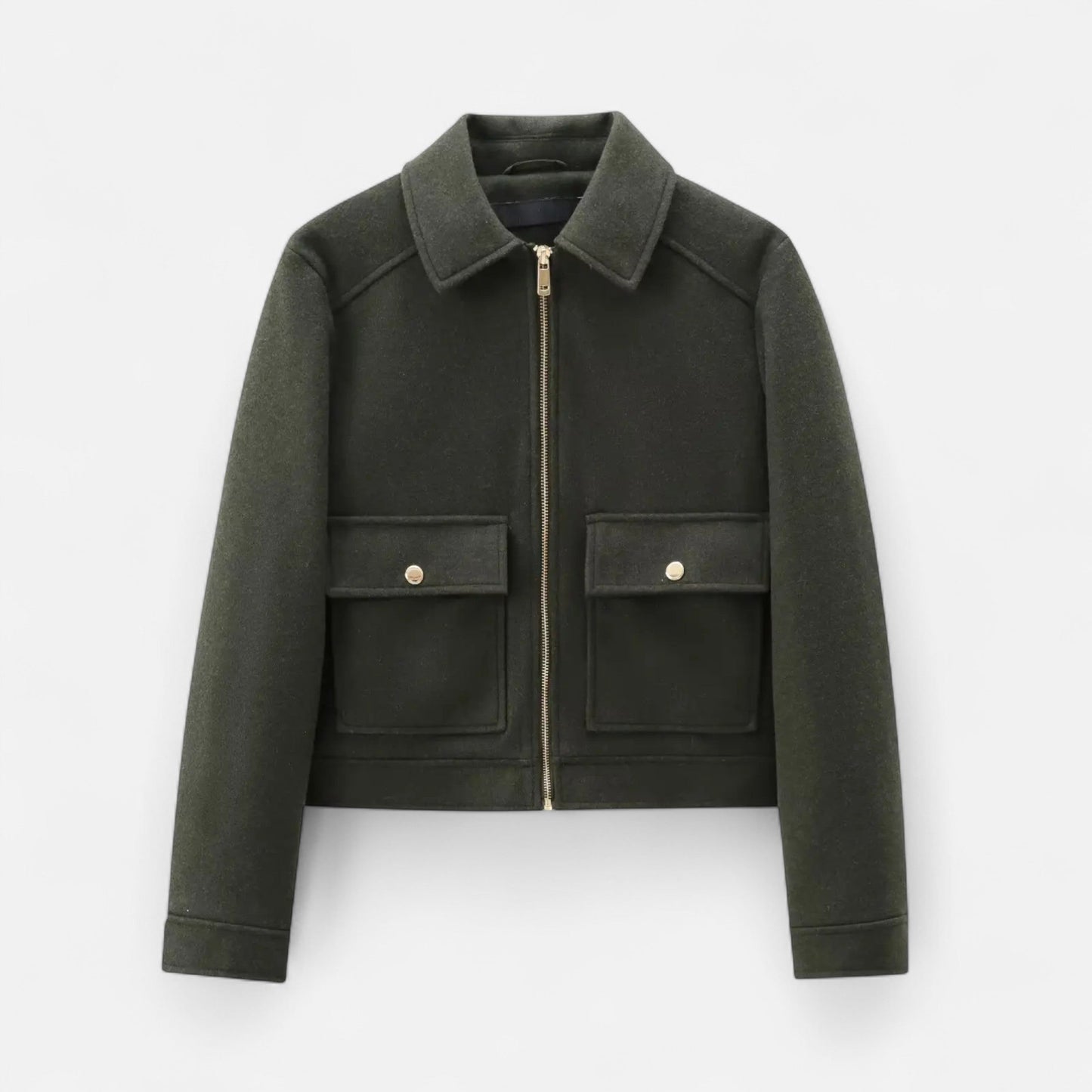 Maison Dresson | Elegante Winterjacke mit Reißverschluss für Damen 0