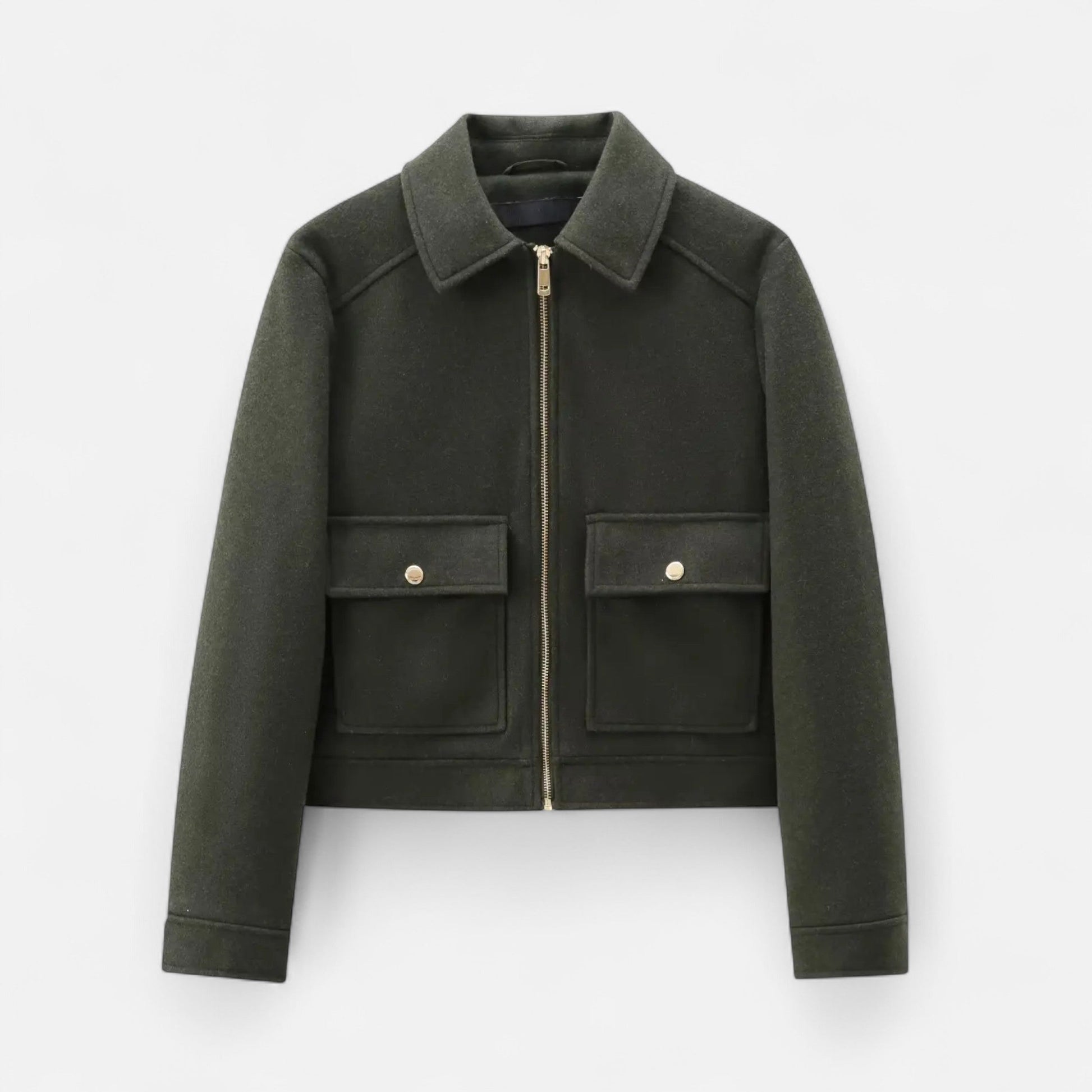 Maison Dresson | Elegante Winterjacke mit Reißverschluss für Damen 0