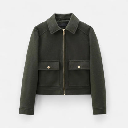 Maison Dresson | Elegante Winterjacke mit Reißverschluss für Damen 0