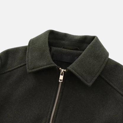 Maison Dresson | Elegante Winterjacke mit Reißverschluss für Damen 2