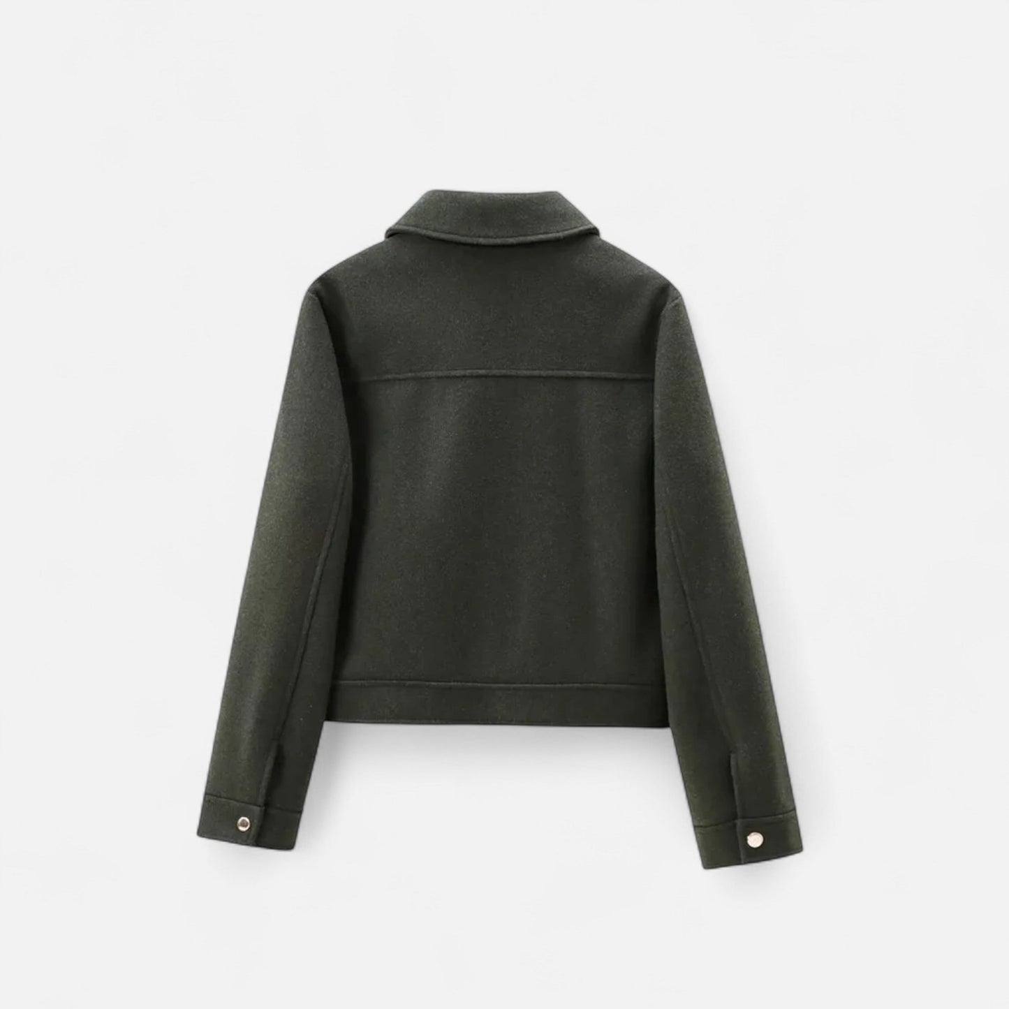 Maison Dresson | Elegante Winterjacke mit Reißverschluss für Damen 3