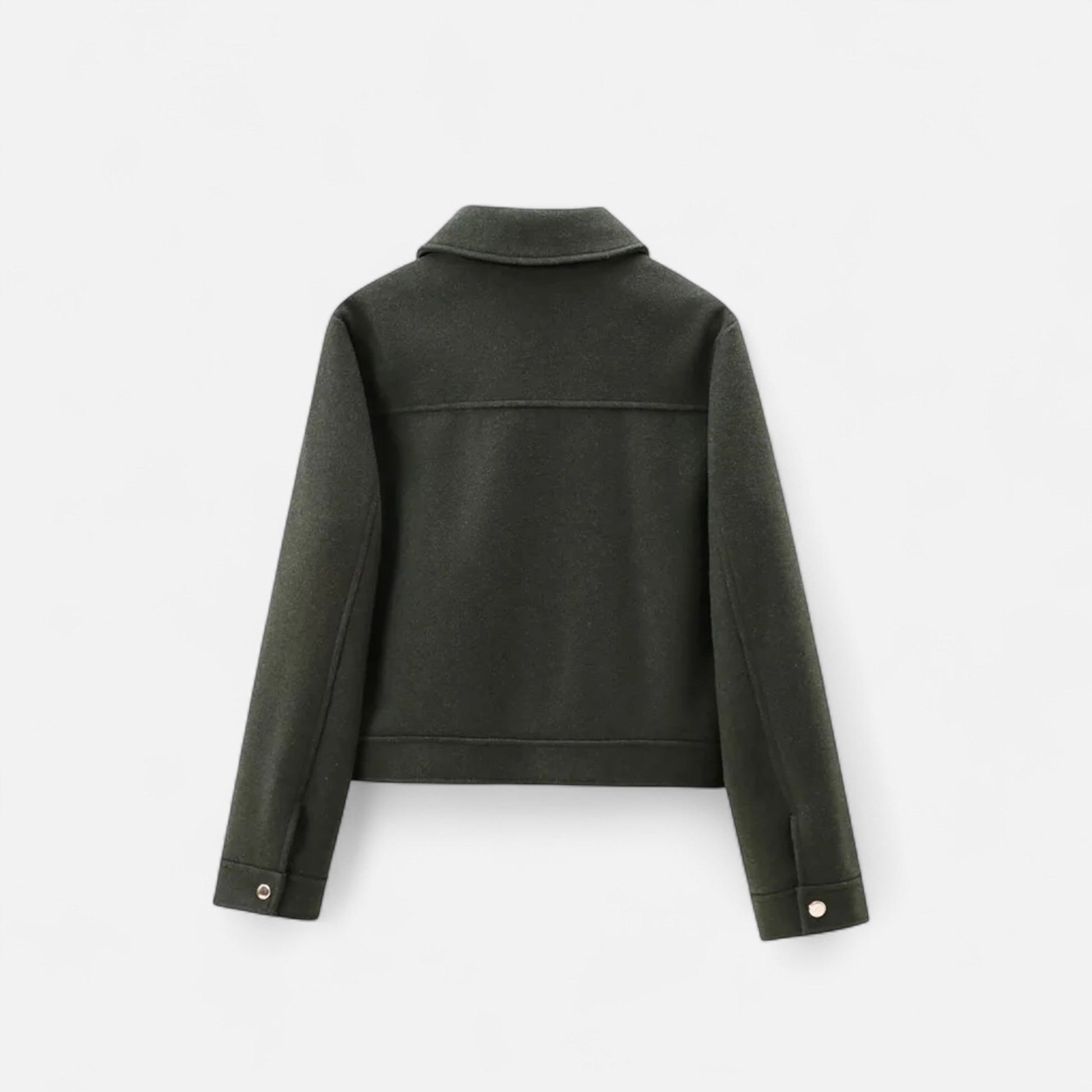 Maison Dresson | Elegante Winterjacke mit Reißverschluss für Damen 3