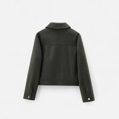 Maison Dresson | Elegante Winterjacke mit Reißverschluss für Damen 3