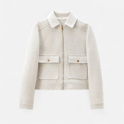 Maison Dresson | Elegante Winterjacke mit Reißverschluss für Damen 4